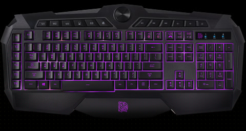 thermaltake esports challenger prime gaming keyboard