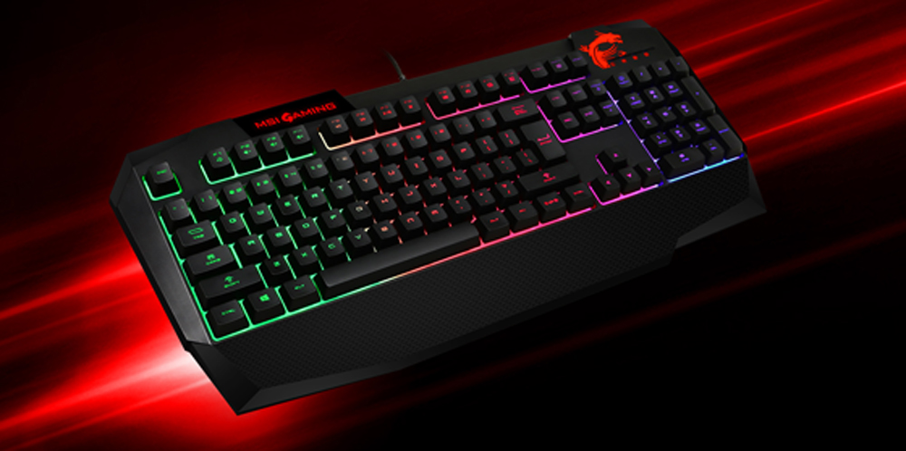 msi keyboard gk40