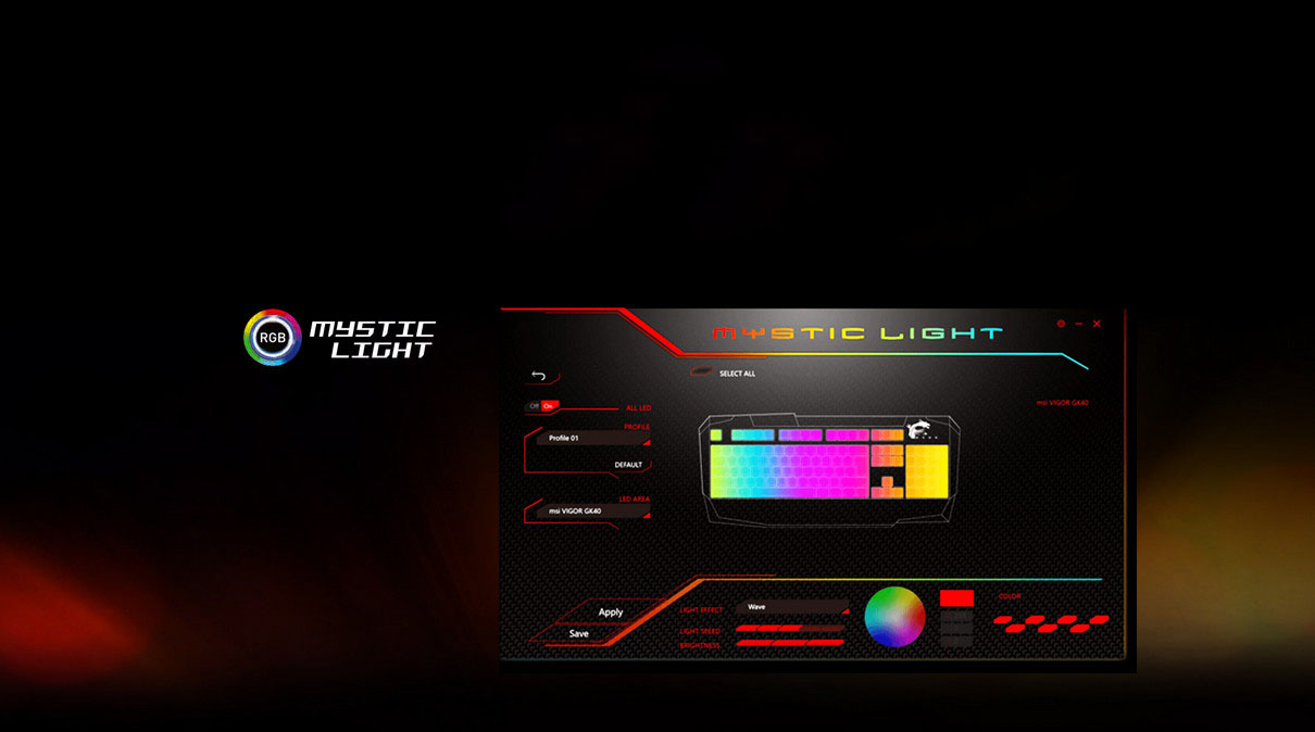 msi VIGOR-GK40-COMBO