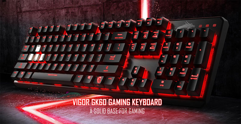 msi vigor gk60 cherry mx red