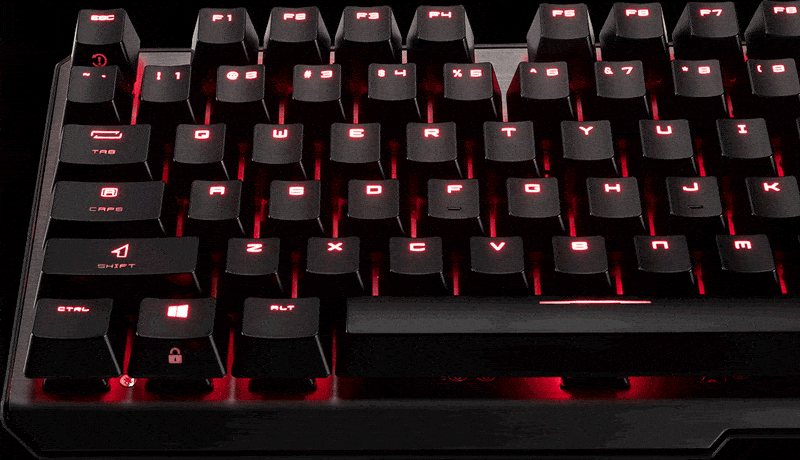 Vigor GK60 Gaming Keyboard