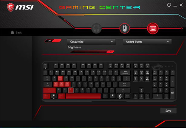 Vigor GK60 Gaming Keyboard