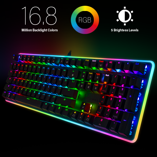 neon k81 RGB