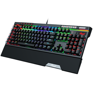 k50 rgb wired gaming keyboard