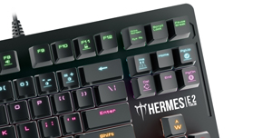 Gamdias Hermes E2 RGB Mechanical Gaming Keyboard