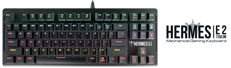 Gamdias Hermes E2 RGB Mechanical Gaming Keyboard