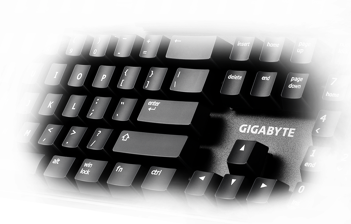 GIGABYTE Mechanical Cherry Blue Keyboard (GKForce K83 Blue)