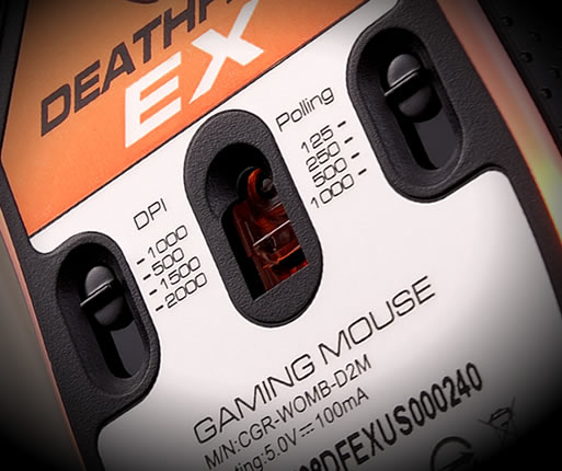 COUGAR DEATHFIRE EX