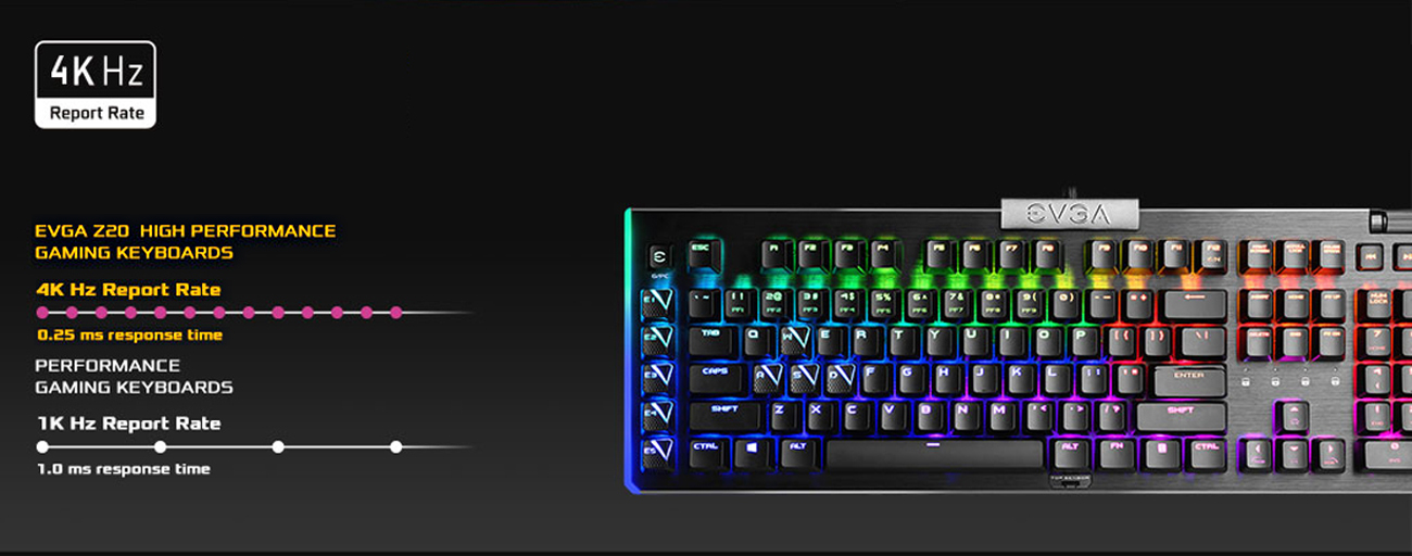 evga optical keyboard