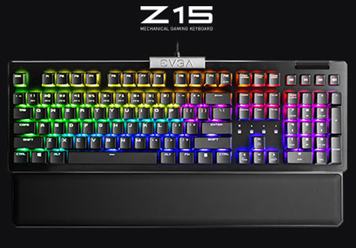 evga z15 gaming keyboard