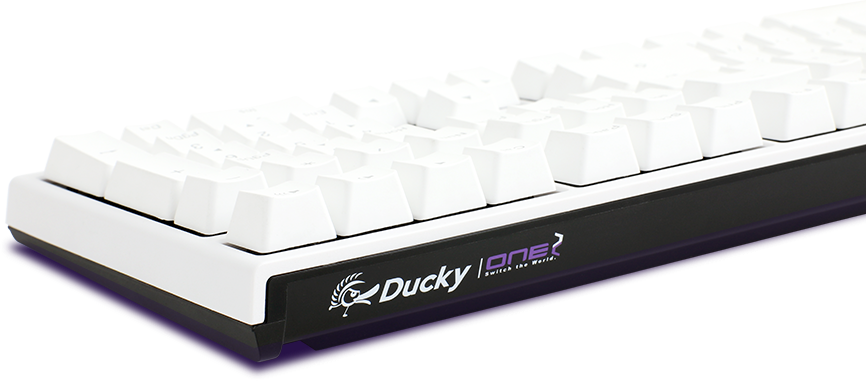 Ducky One 2 White Design
