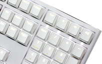 Keyboard indicator lights