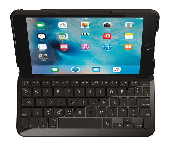 Focus Keyboard Case For Ipad Mini 4 Black Newegg Com