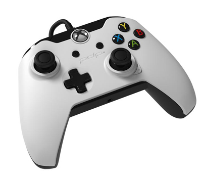 pdp wired controller black
