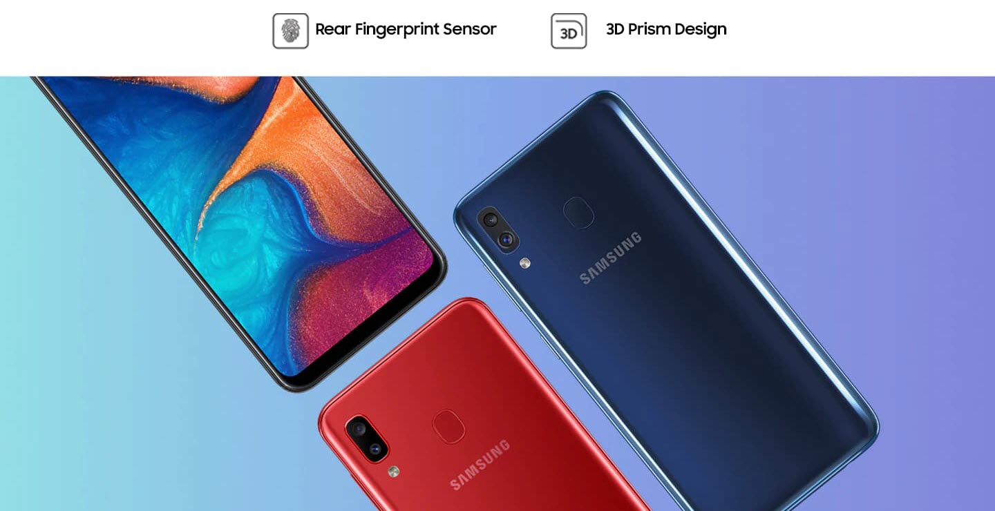 samsung galaxy m11 fingerprint sensor