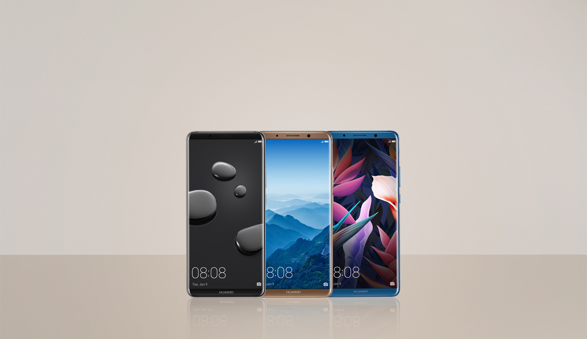 Huawei Mate 10 Pro Unlocked Smartphone with Dual Camera (6″ Titanium Gray, 128GB Storage 6GB RAM) Huawei Mate10 Pro