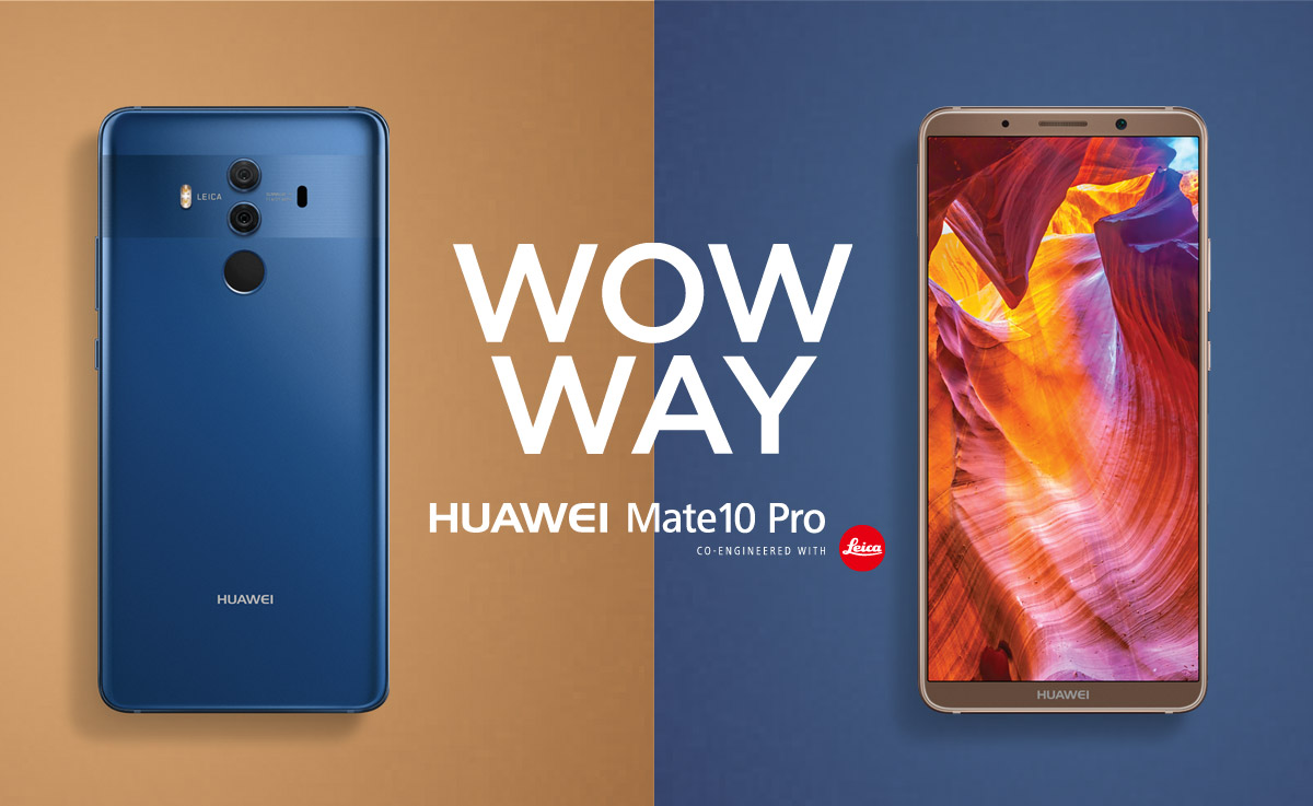 Grondwet tijdschrift Vervorming Huawei Mate 10 Pro Unlocked Smartphone with Dual Camera (6" Midnight Blue,  128GB Storage 6GB RAM) US Warranty - Newegg.com