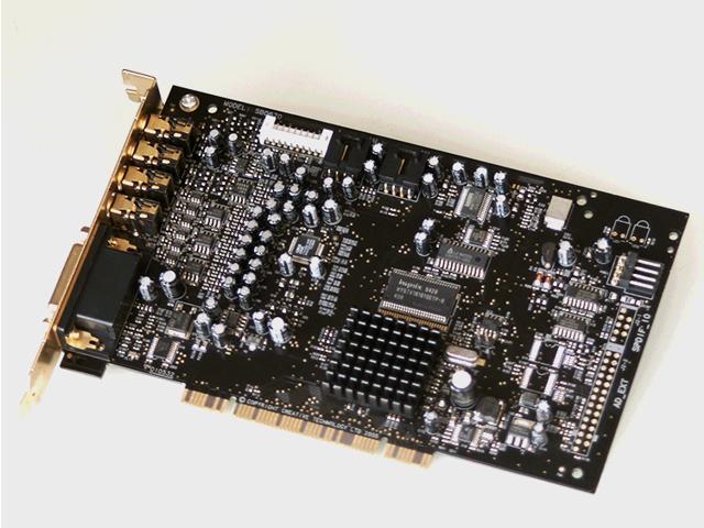 sound blaster 3rd party control panel for the sb0770