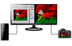 download split screen driver for lg wide screen monitor mac