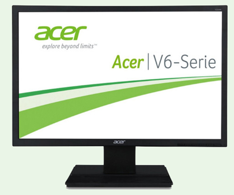 Acer v206hql не включается