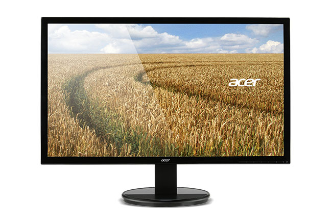 Как настроить монитор acer k2 series