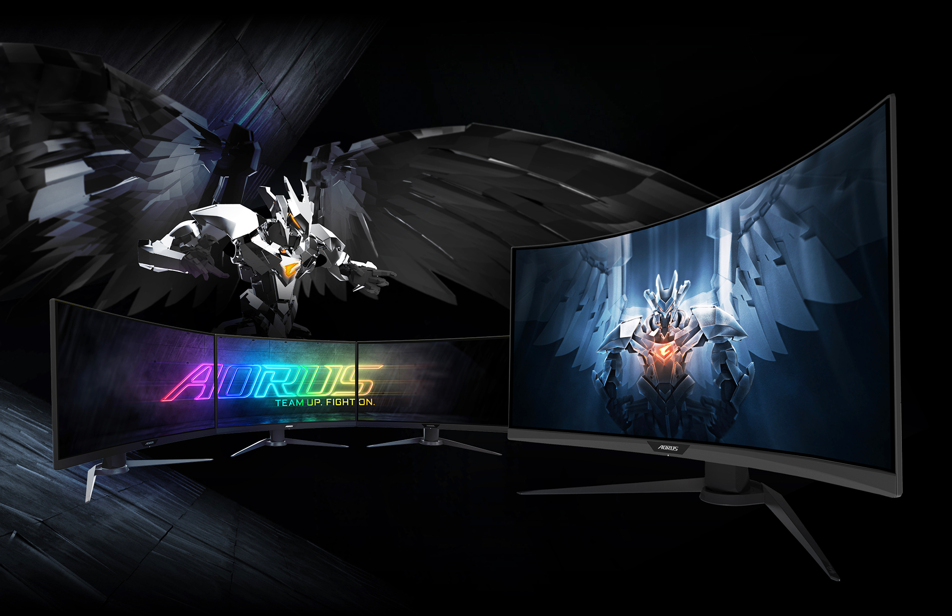 AORUS CV27Q-SA 27" Curved 1500R Gaming Monitor 165 Hz - Newegg.com