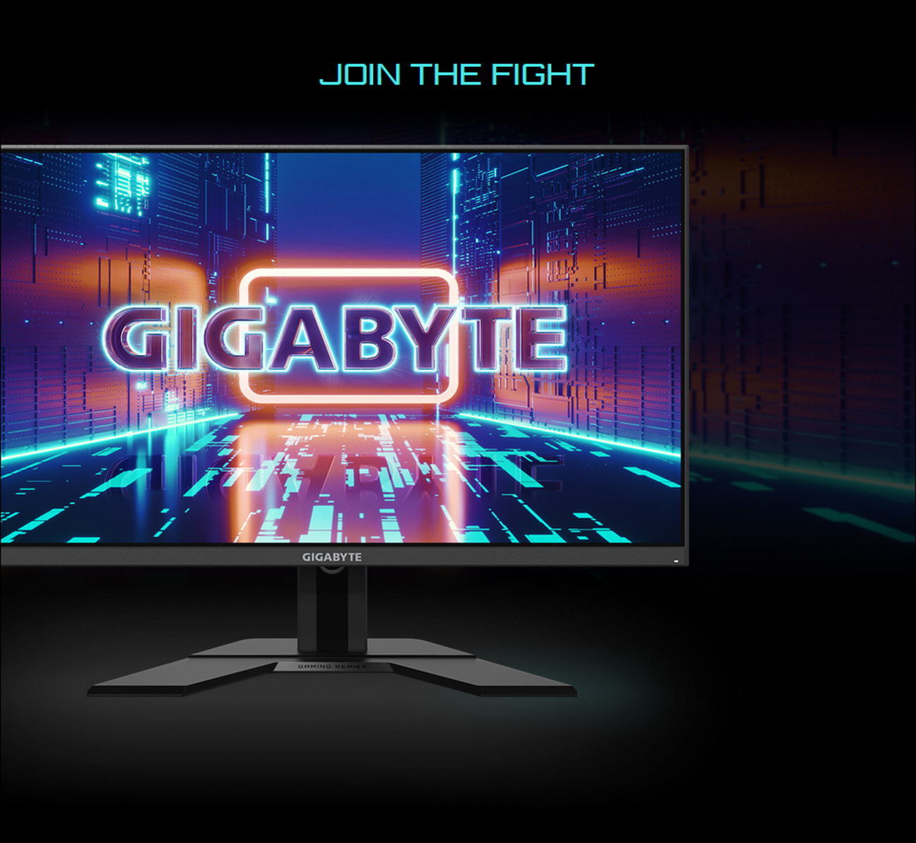 GIGABYTE G27F -SA IPS Gaming Monitor facing forward