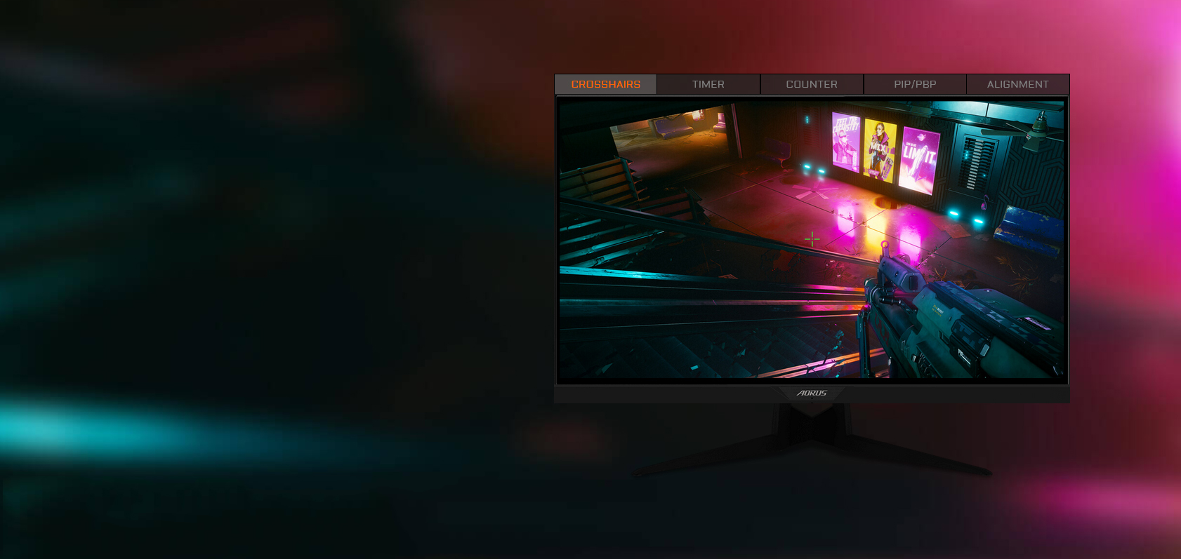 GIGABYTE Gaming Monitor-AORUS FI27Q-X