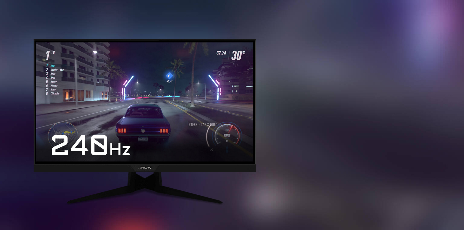 GIGABYTE Gaming Monitor-AORUS FI27Q-X