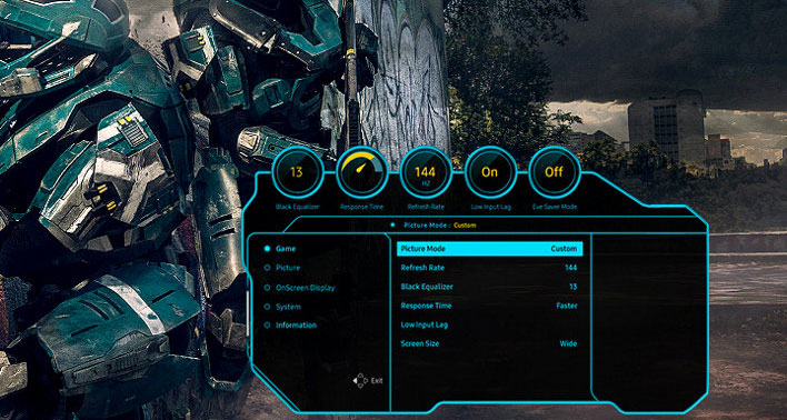 Game Style UI