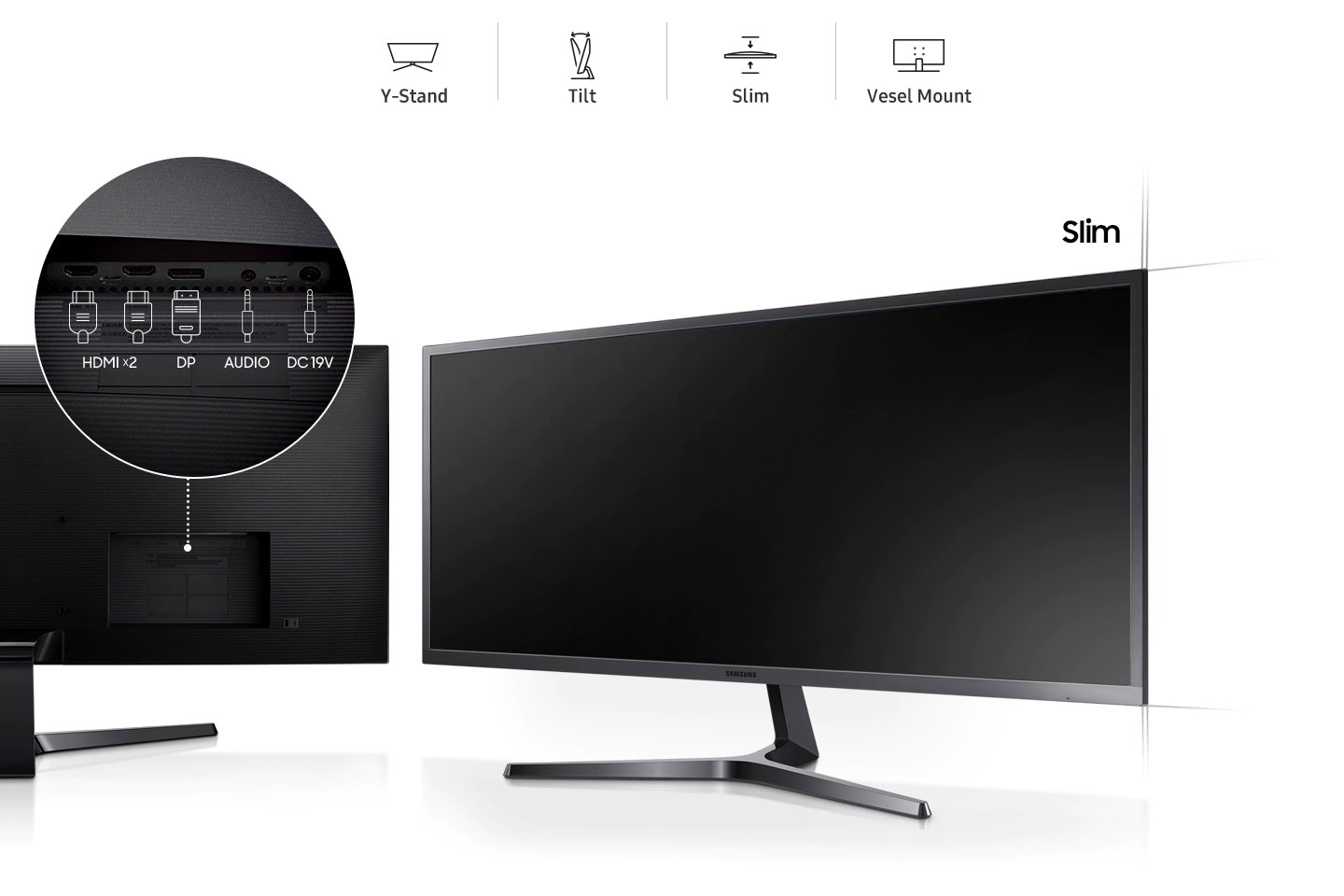 Самсунг 34. Samsung ls34j550. 34” Ультраширокий монитор sj55w [s34j550wqi]. Монитор 34