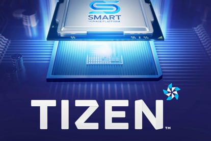 Tize Logo Below a Graphic Showing the Processor Approach a Lit-up socket