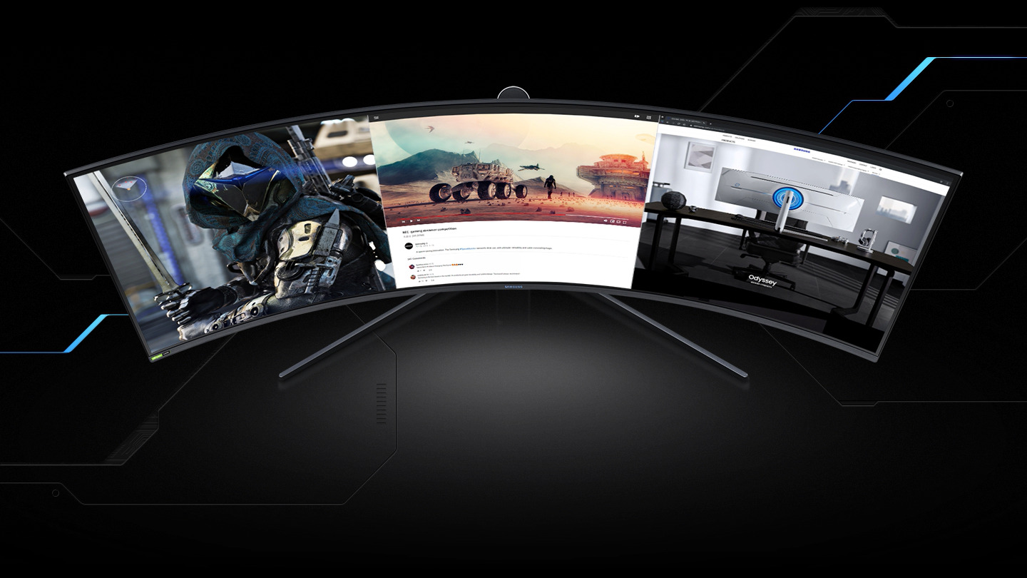 SAMSUNG Odyssey G9 Series Gaming Monitor