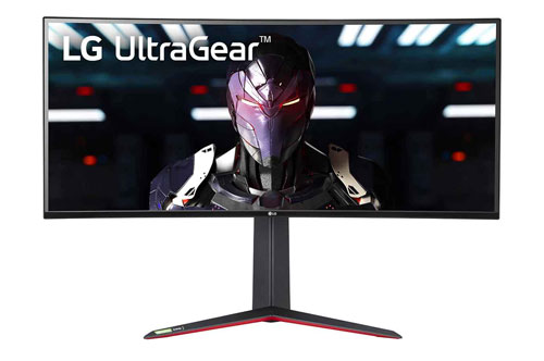 a monitor with a robot as screen