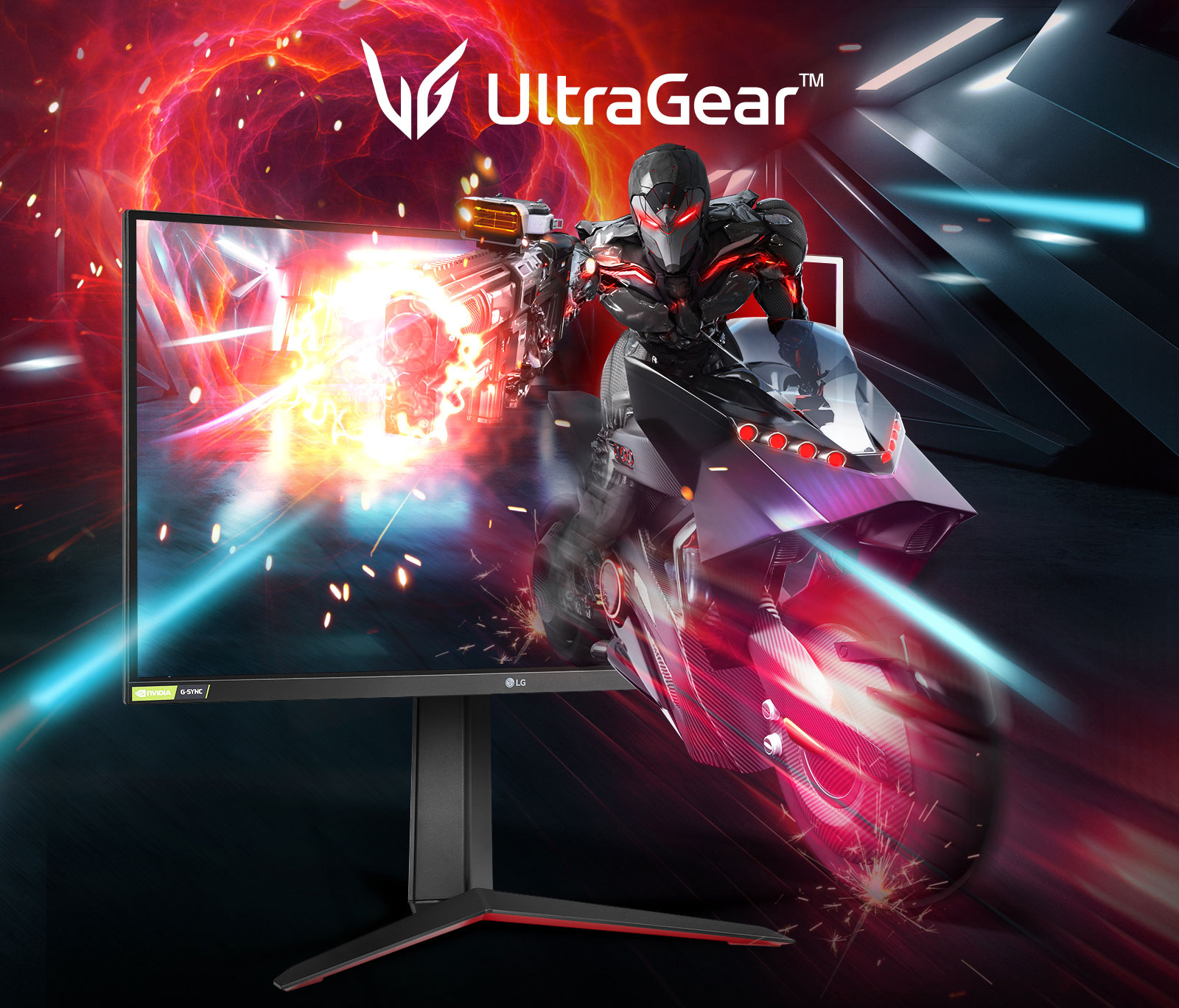 27 UltraGear™ QHD 1ms 165Hz Monitor with NVIDIA® G-SYNC® Compatible