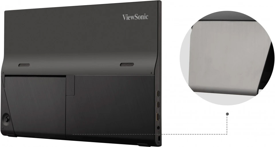 ViewSonic VA1655 Portable Monitor