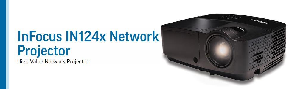InFocus IN124x 3D Ready DLP Projector 