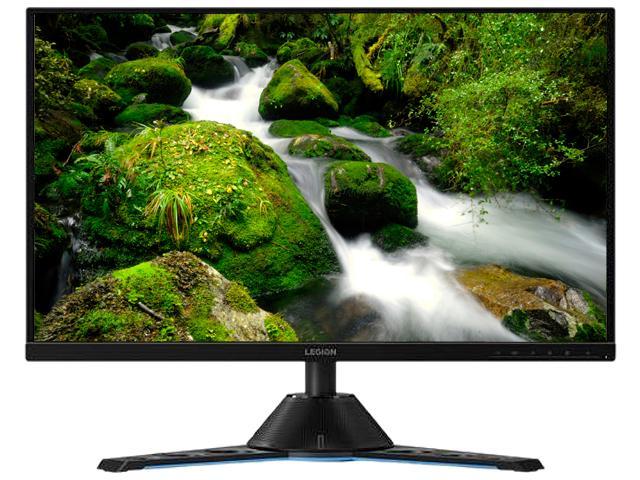 el monitor con un coche como pantalla