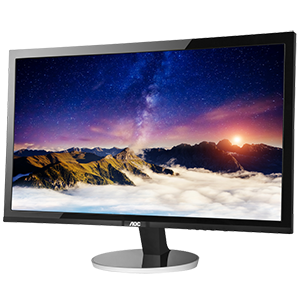 AOC Q2778VQE 27-inch Quad HD High Performance 1ms Monitor