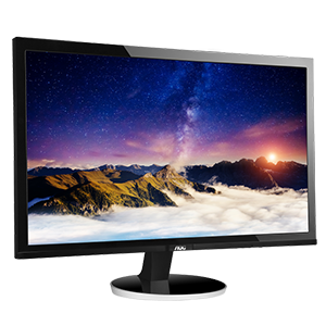 AOC Q2778VQE 27-inch Quad HD High Performance 1ms Monitor