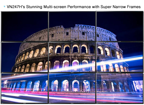 multi-screen