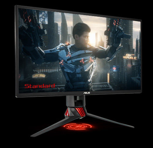 ROG Strix XG258Q Gaming Monitor – 25 inch (24.5 inch viewable) FHD (1920x1080), Native 240Hz, 1ms, Adaptive-Sync(FreeSync™), Asus Aura RGB