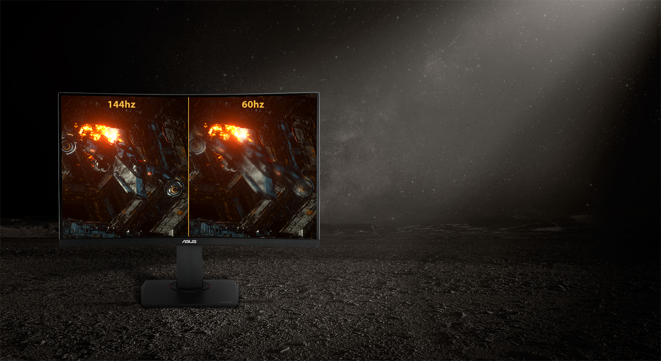 Orthodox protein haircut ASUS TUF Gaming VG32VQ 32" 144Hz Curved Gaming Monitor - Newegg.com