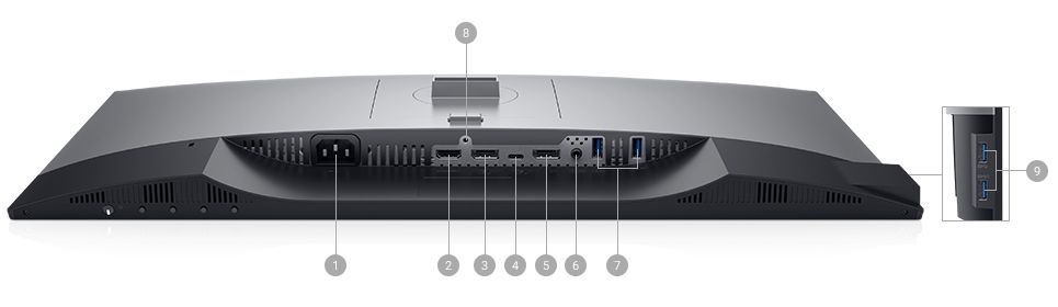 dell u2419hc speakers