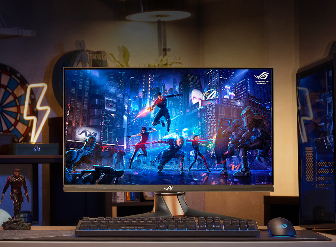 Фирмы игровых мониторов. ASUS ROG Swift 360hz. Монитор асус 360 Гц. ROG Shift 360 монитор. 6 Мониторов гейминг.