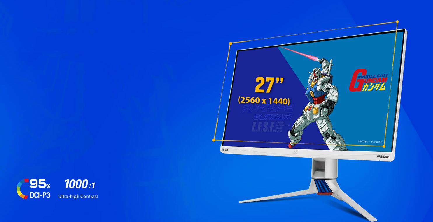 asus xg279q gundam