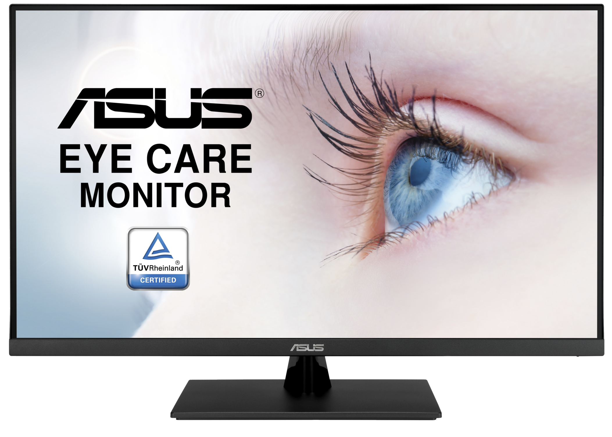 ASUS 32" (31.5" Viewable) 1440P Monitor (VP32AQ) - QHD x 1440), IPS, 100% sRGB, HDR10, 75Hz, Speakers, Adaptive-Sync/FreeSync, Low Blue Light, Eye Care, VESA Mountable, Frameless, DisplayPort, HDMI, Tilt LCD /