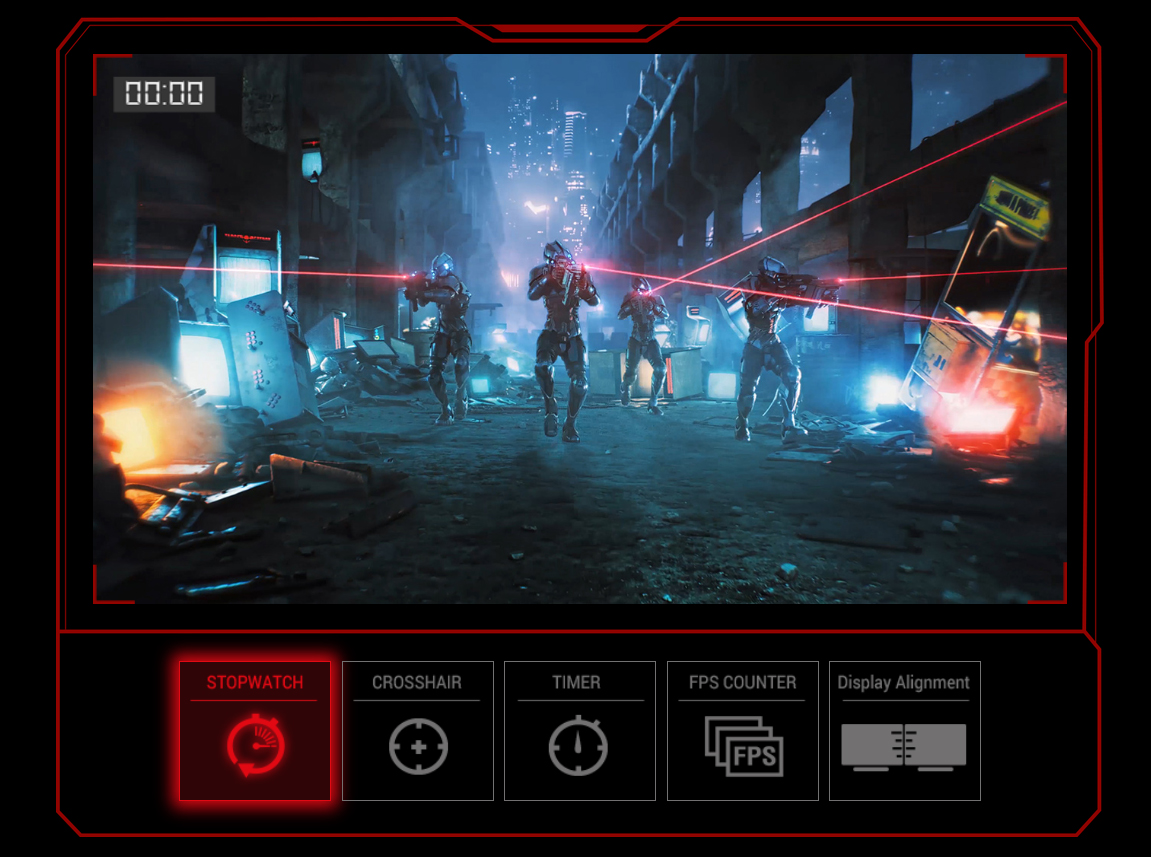 ASUS ROG SWIFT PG279QM 27inch 240Hz Gaming Monitor QHD (2560 x 1440), NVIDIA® G-SYNC® NVIDIA Reflex Latency Analyzer Fast IPS, 1 ms (GTG), DisplayHDR™ 400 24 Asus%20monitor pg279qm a19
