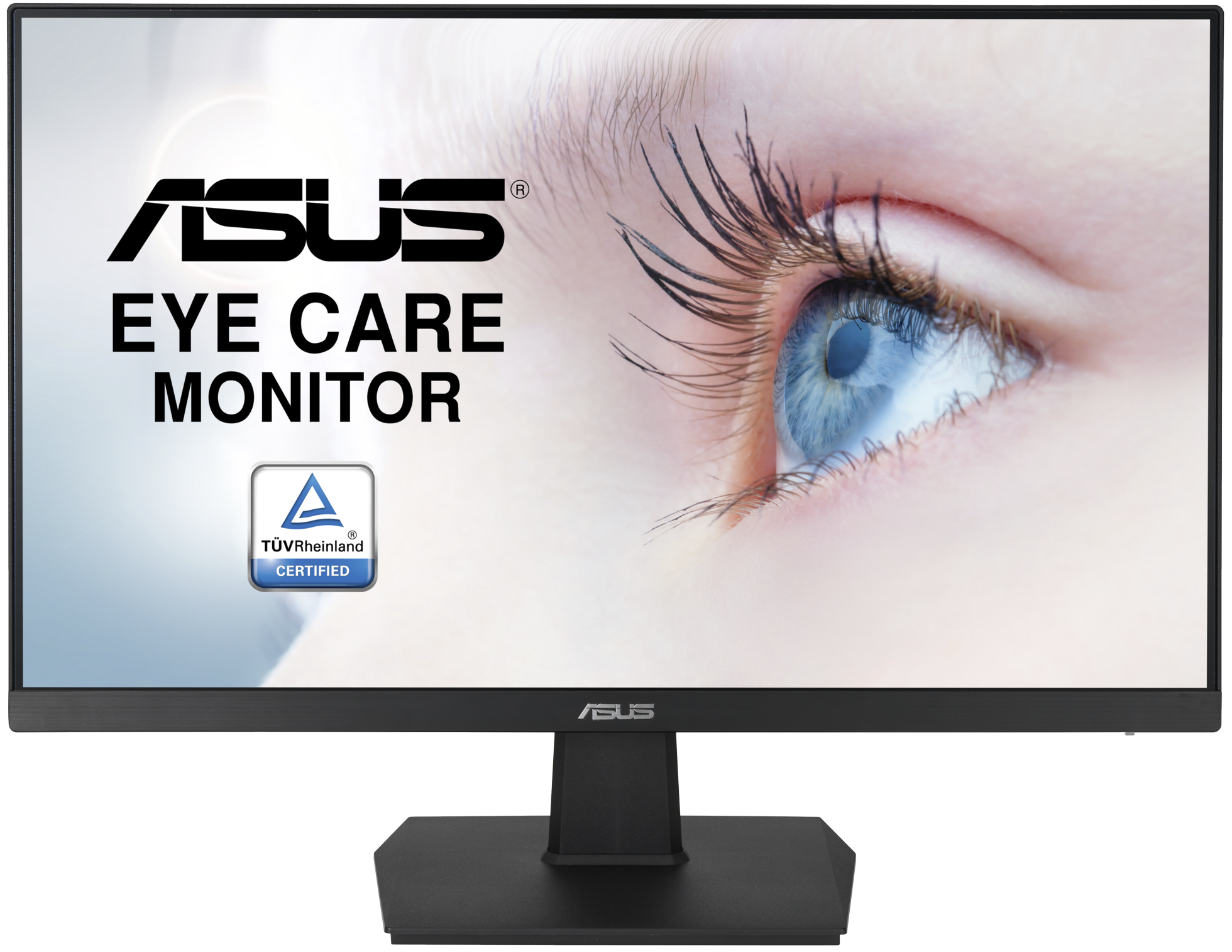 ASUS 24" (23.8" VA247HE Full HD 75Hz FreeSync, Blue Light, Flicker Free, Eye Care Plus, VESA, Frameless, HDMI, DVI, VGA, Tilt LCD LED Monitors - Newegg.com