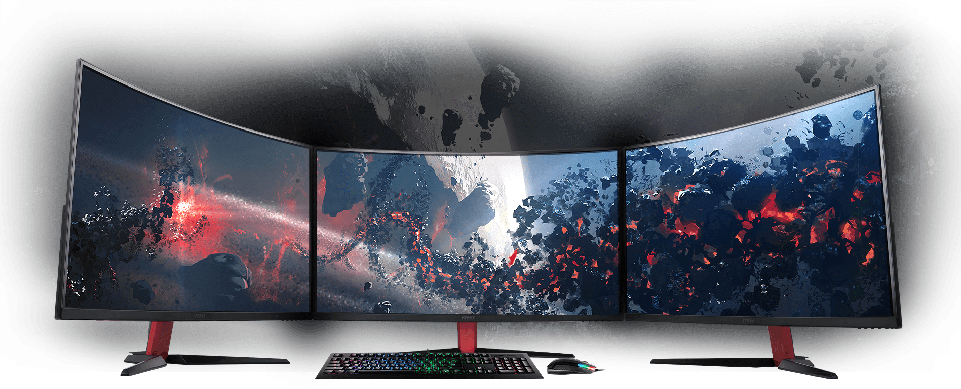 msi optix ag32c 165hz curved gaming monitor